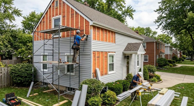 Top Siding Installation Companies in Colleyville, TX