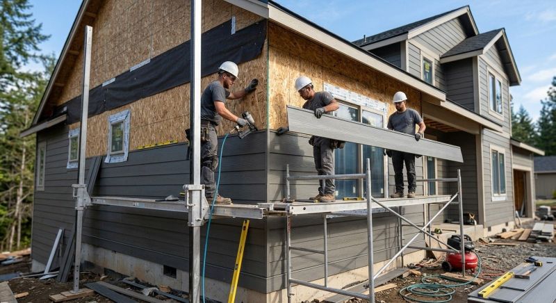 Top Siding Installation Companies in Crowley, TX