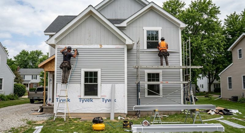 Top Siding Installation Companies in Springtown, TX