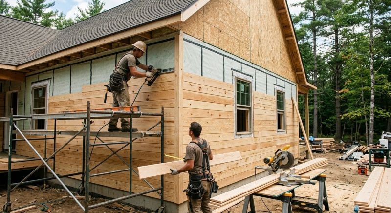 Top Siding Installation Companies in Springtown, TX