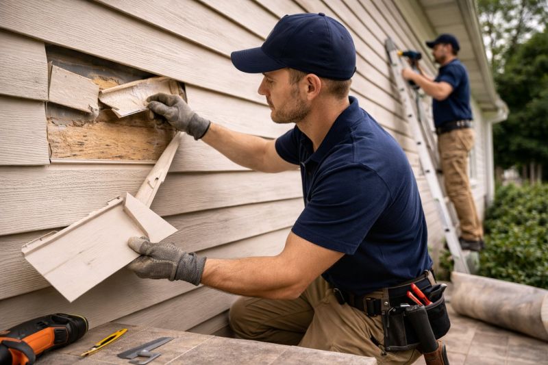 Top Siding Repair Companies in Bedford, TX