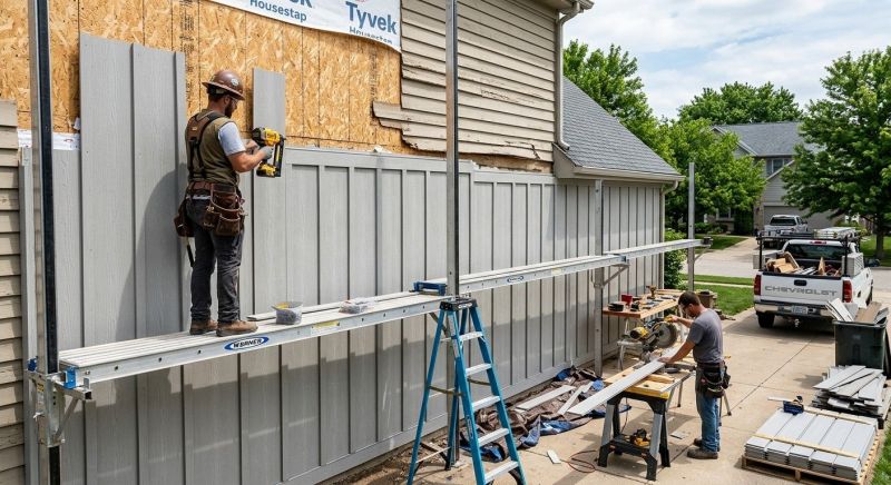 Top Siding Repair Companies in Bedford, TX