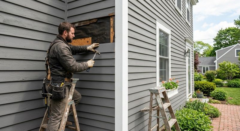 Top Siding Repair Companies in Weatherford, TX
