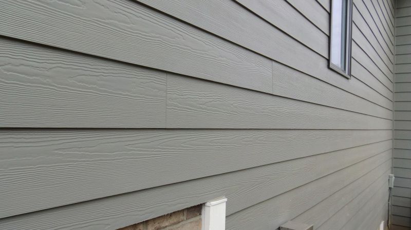 Experience in Various Siding Materials